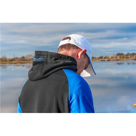 SWEAT HOMEM PRESTON INNOVATIONS RAGLAN - NOIR