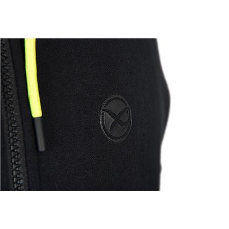 SWEAT HOMEM - PRETO FOX MATRIX SHERPA HOODY - NOIR