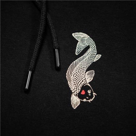 SWEAT HOMEM - PRETO KUMU DUSK TILL DAWN - NOIR