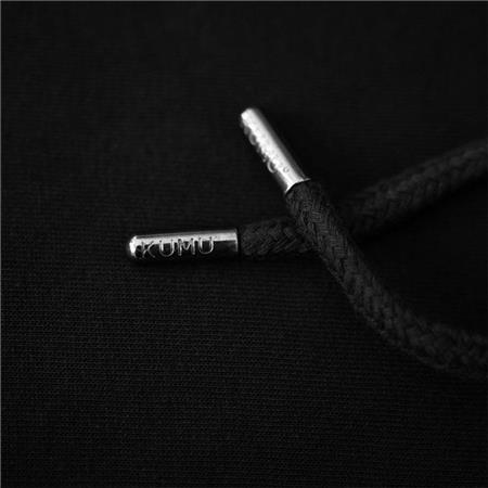 SWEAT HOMEM - PRETO KUMU HOODY 365 - NOIR