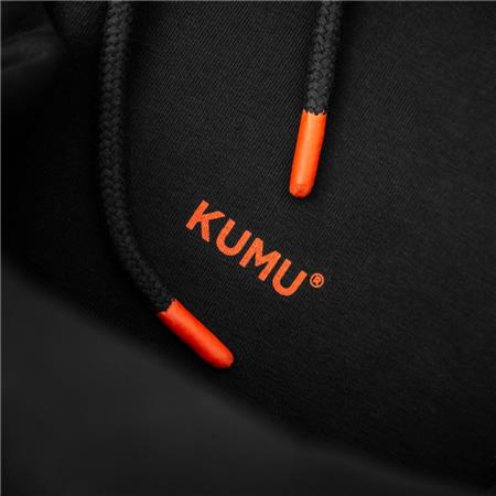 SWEAT HOMEM - PRETO KUMU MAELSTROM - NOIR