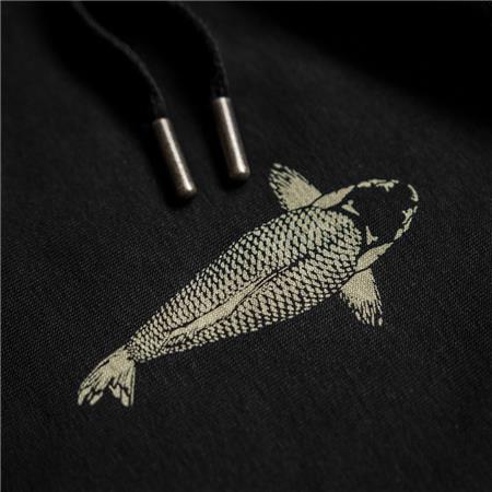 SWEAT HOMEM - PRETO KUMU MAKE YOUR OWN LUCK - NOIR