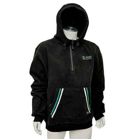 Sweat Homem - Preto Sensas Hoody Anti-Vent Fashion Club - Noir