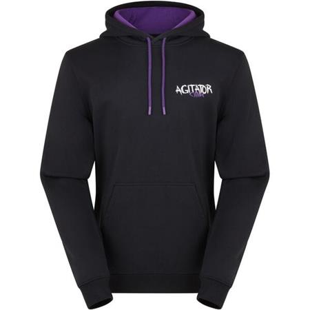 SWEAT HOMEM - PRETO WYCHWOOD AGITATOR HOODY - NOIR