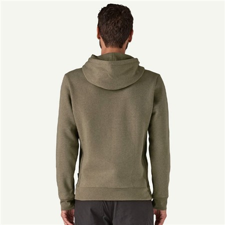SWEAT HOMEM - RIVER ROCK GREEN PATAGONIA HOME WATER TROUT UPRISAL HOODY - RIVER ROCK GREEN