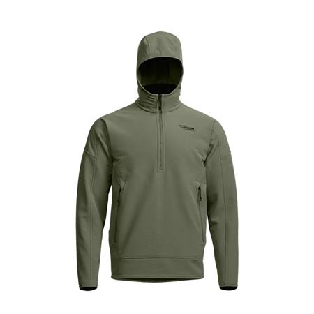 Sweat Homem Sitka Alpha Hoodie - Olive Green