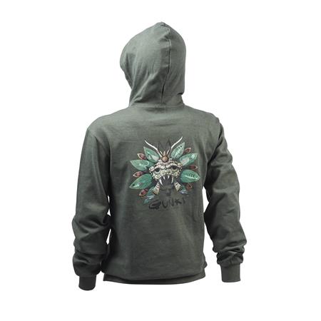 SWEAT HOMEM - SMOKE GUNKI CHIEF GREENSMOKE - SMOKE