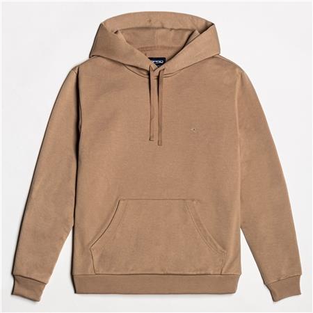 Sweat Homem Spro Angle Logo Hoodie - Natural