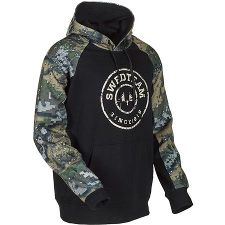 Sweat Homem Swedteam Ridge Hoodie - Noir