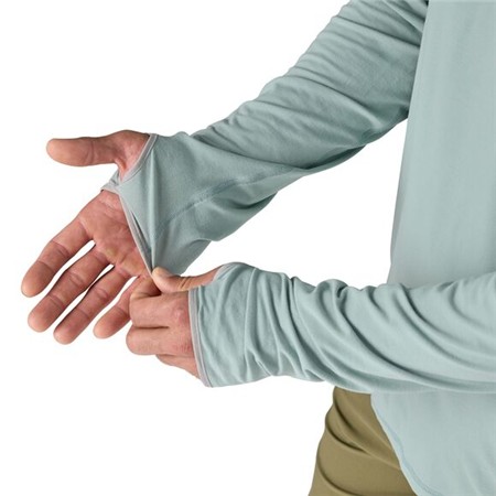 SWEAT HOMEM - THERMAL BLUE PATAGONIA TROPIC COMFORT NATURAL HOODY - THERMAL BLUE