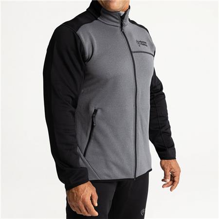 SWEAT HOMEM - TITANIUM/PRETO ADVENTER & FISHING TRONDHEIM - TITANIUM/NOIR