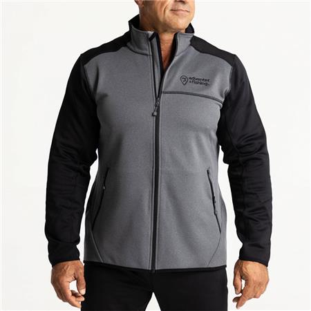 Sweat Homem - Titanium/Preto Adventer & Fishing Trondheim - Titanium/Noir