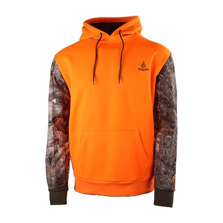 Sweat Homem Treeland À Capuche T101 - Orange