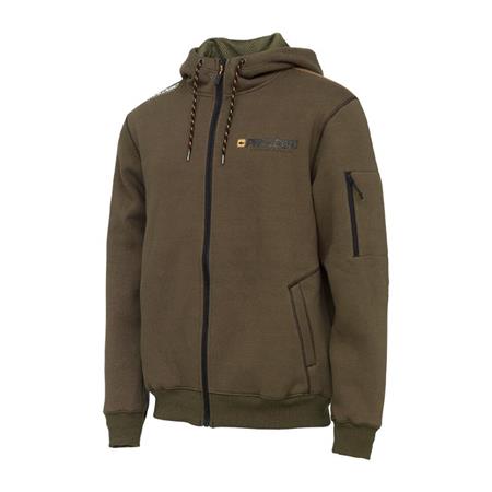 Sweat Homem - Verde Prologic Carpio Zip Hoodie - Vert