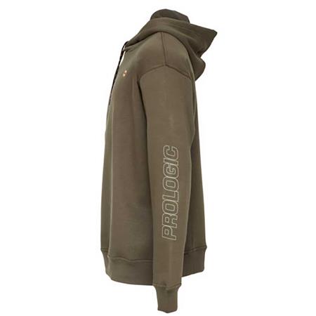 SWEAT HOMEM - VERDE PROLOGIC MIRROR CARP HOODIE - VERT