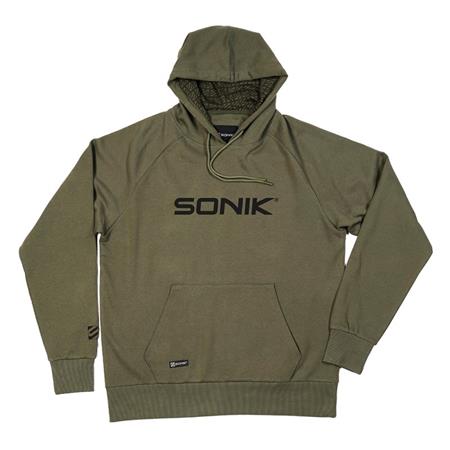 Sweat Homem - Verde Sonik Hoody - Vert