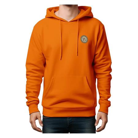 Sweat Homme Bartavel Canard - Orange