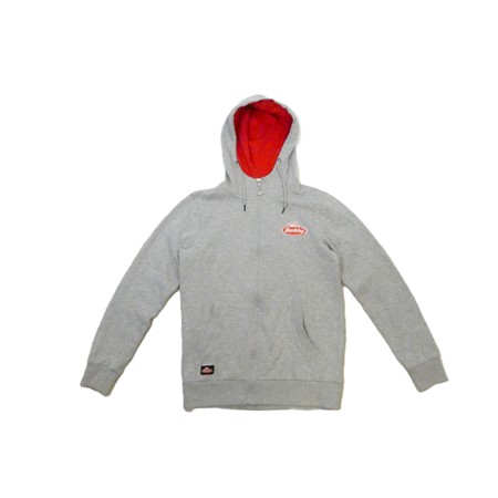 Sweat Homme Berkley Zipped Hoody - Gris - S