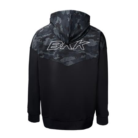 SWEAT HOMME BKK LOGO - BLACK/CAMO