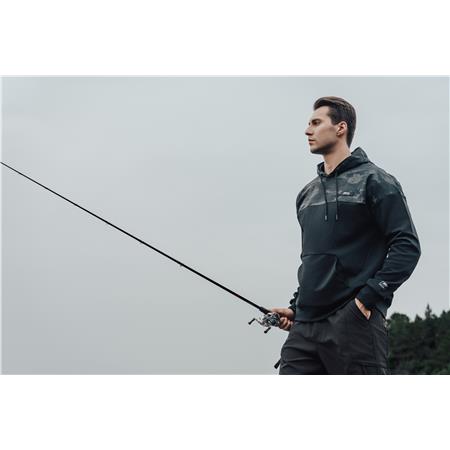 SWEAT HOMME BKK LOGO - BLACK/CAMO