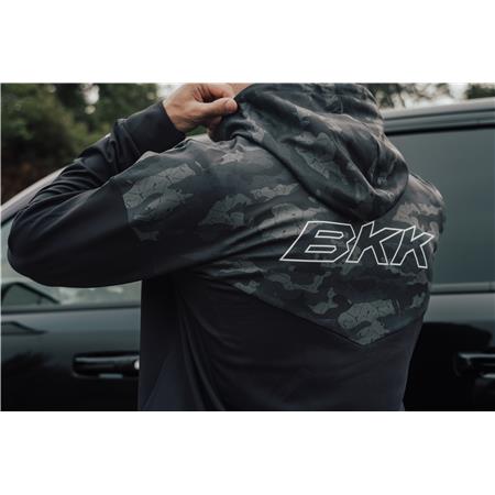 SWEAT HOMME BKK LOGO - BLACK/CAMO