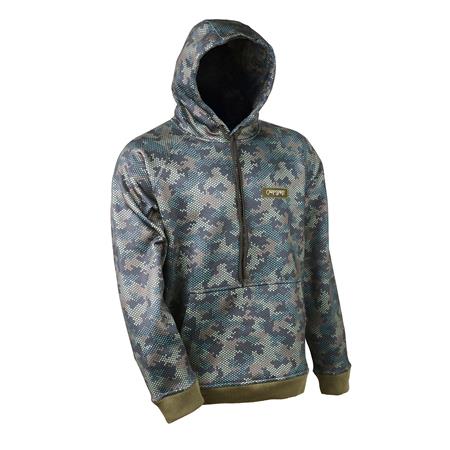 Sweat Homme Carp Spirit Hoodie Cs - Camo