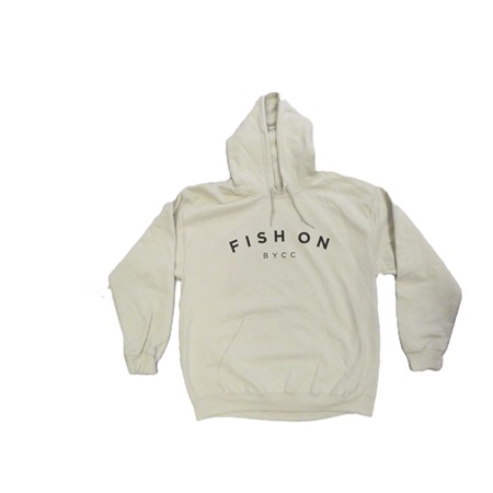 Sweat Homme Cyril Chauquet Fish On Bycc - Sable - L