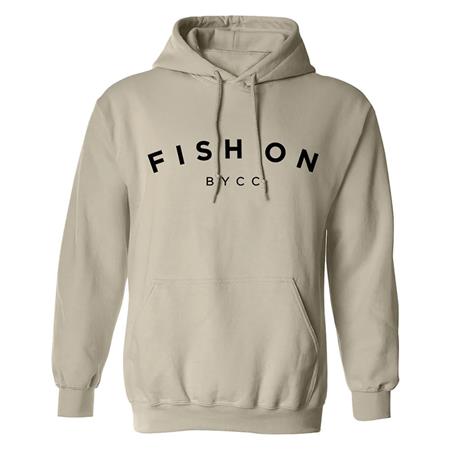 Sweat Homme Cyril Chauquet Fish On Bycc - Sable