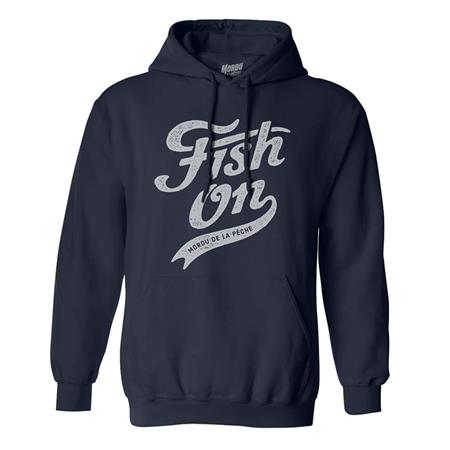 SWEAT HOMME CYRIL CHAUQUET FISH ON VINTAGE