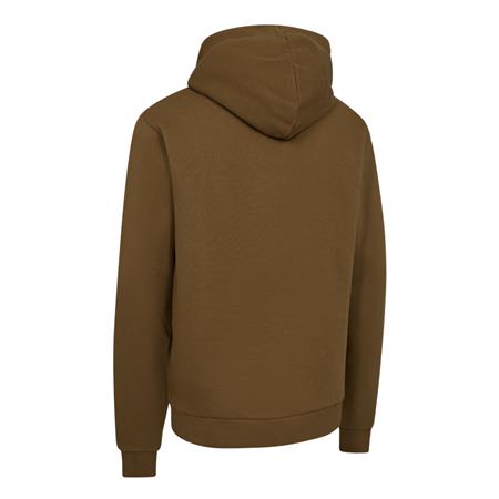 SWEAT HOMME DEERHUNTER LOGO HOODIE - BUTTERNUT