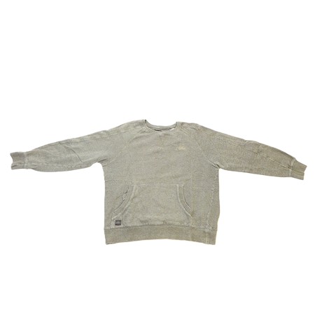Sweat Homme Fox Chunk Crew - Beige - L