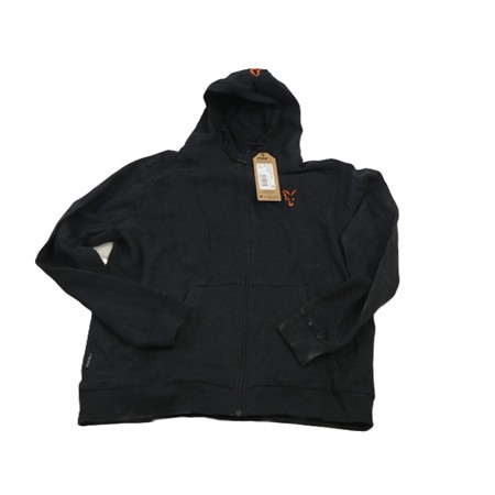 Sweat Homme Fox Collection Lw Hoody Black & Orange - Noir - Xl