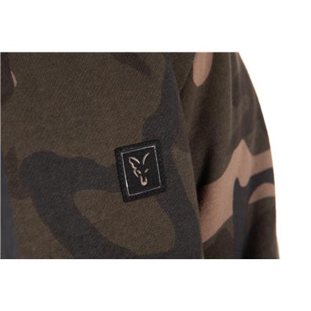 SWEAT HOMME FOX FULL ZIP PREM SHERPA 310 HOODIE - CAMO