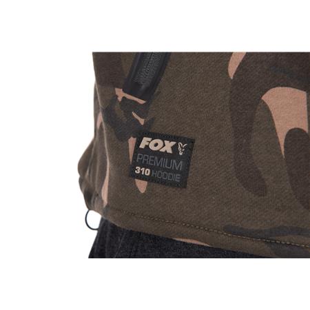 SWEAT HOMME FOX FULL ZIP PREM SHERPA 310 HOODIE - CAMO