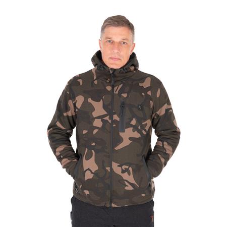 SWEAT HOMME FOX FULL ZIP PREM SHERPA 310 HOODIE - CAMO
