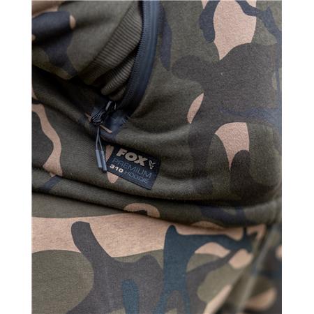 SWEAT HOMME FOX FULL ZIP PREM SHERPA 310 HOODIE - CAMO