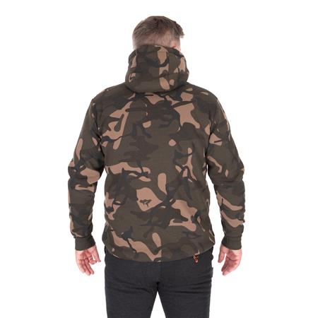 SWEAT HOMME FOX FULL ZIP PREM SHERPA 310 HOODIE - CAMO