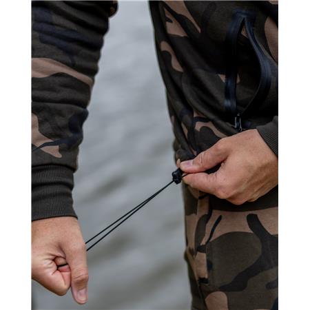 SWEAT HOMME FOX FULL ZIP PREM SHERPA 310 HOODIE - CAMO