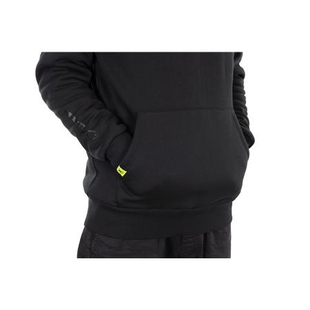 SWEAT HOMME FOX MATRIX SHERPA SWEATER - NOIR