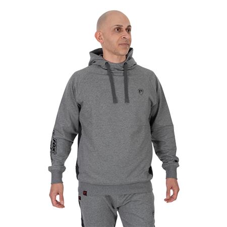 Sweat Homme Fox Rage Voyager Grey Hoody - Gris