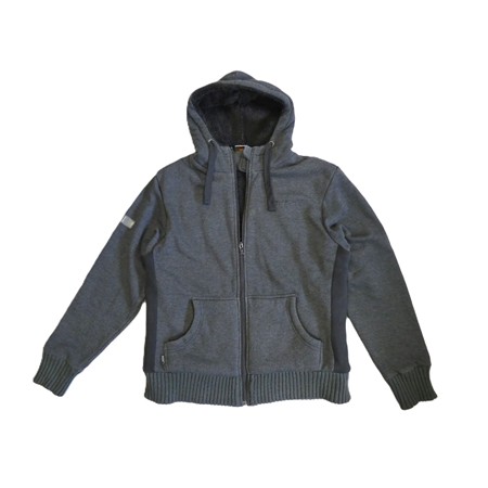 Sweat Homme Fox Zippe Chunk Heavy Hoody - Gris - Taille L