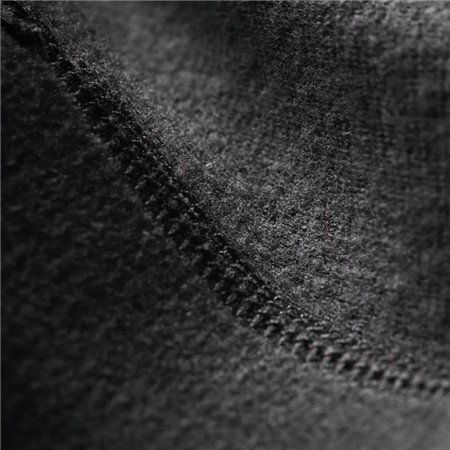 SWEAT HOMME GEOFF ANDERSON WIZWOOL 335 HOODIE - NOIR