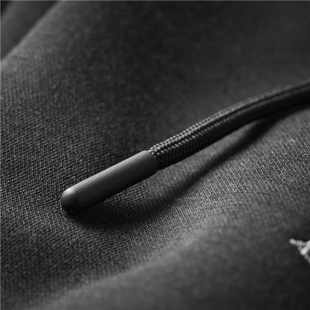 SWEAT HOMME GEOFF ANDERSON WIZWOOL 335 HOODIE - NOIR