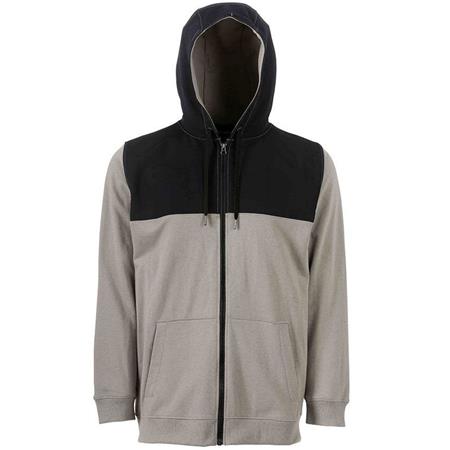 Sweat Homme Grundéns Daggerboard Fz Hoodie - Metal