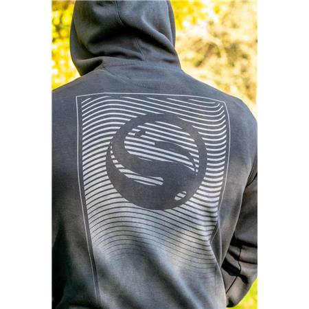 SWEAT HOMME GURU LIGHTWEIGHT HOODIE - NOIR
