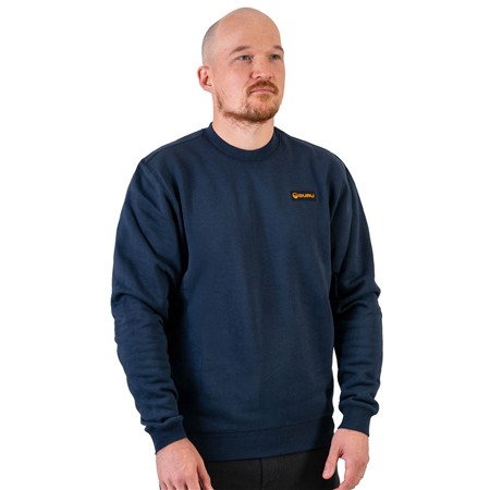 Sweat Homme Guru Patch Crewneck - Navy