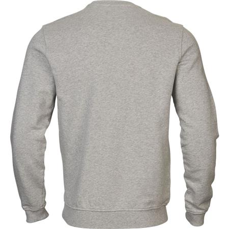 SWEAT HOMME HARKILA INSTINCT MÉLANGE - GREY MELANGE