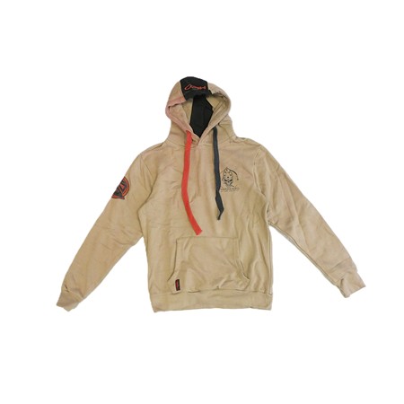 Sweat Homme Hot Spot Design Hoodie Hardheaded - Beige - L