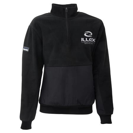 Sweat Homme Illex Wind Protect - Noir