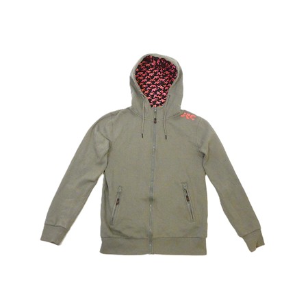 Sweat Homme Jrc Zipped Hoody - Vert - S